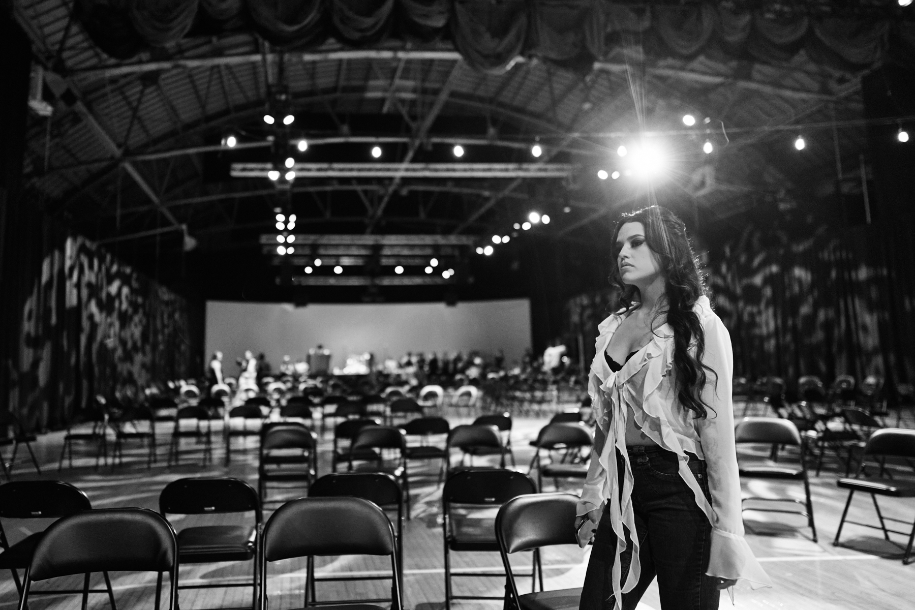 LA based fashion stylist and Seattle based motion photographer Troy Nebeker photograph an iconic New York fashion show 