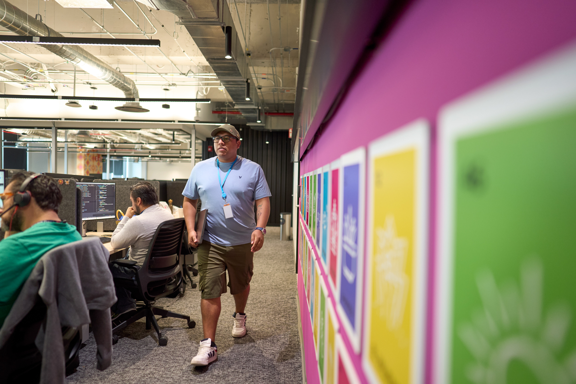 troy nebeker photographs amazon mexico city offices 