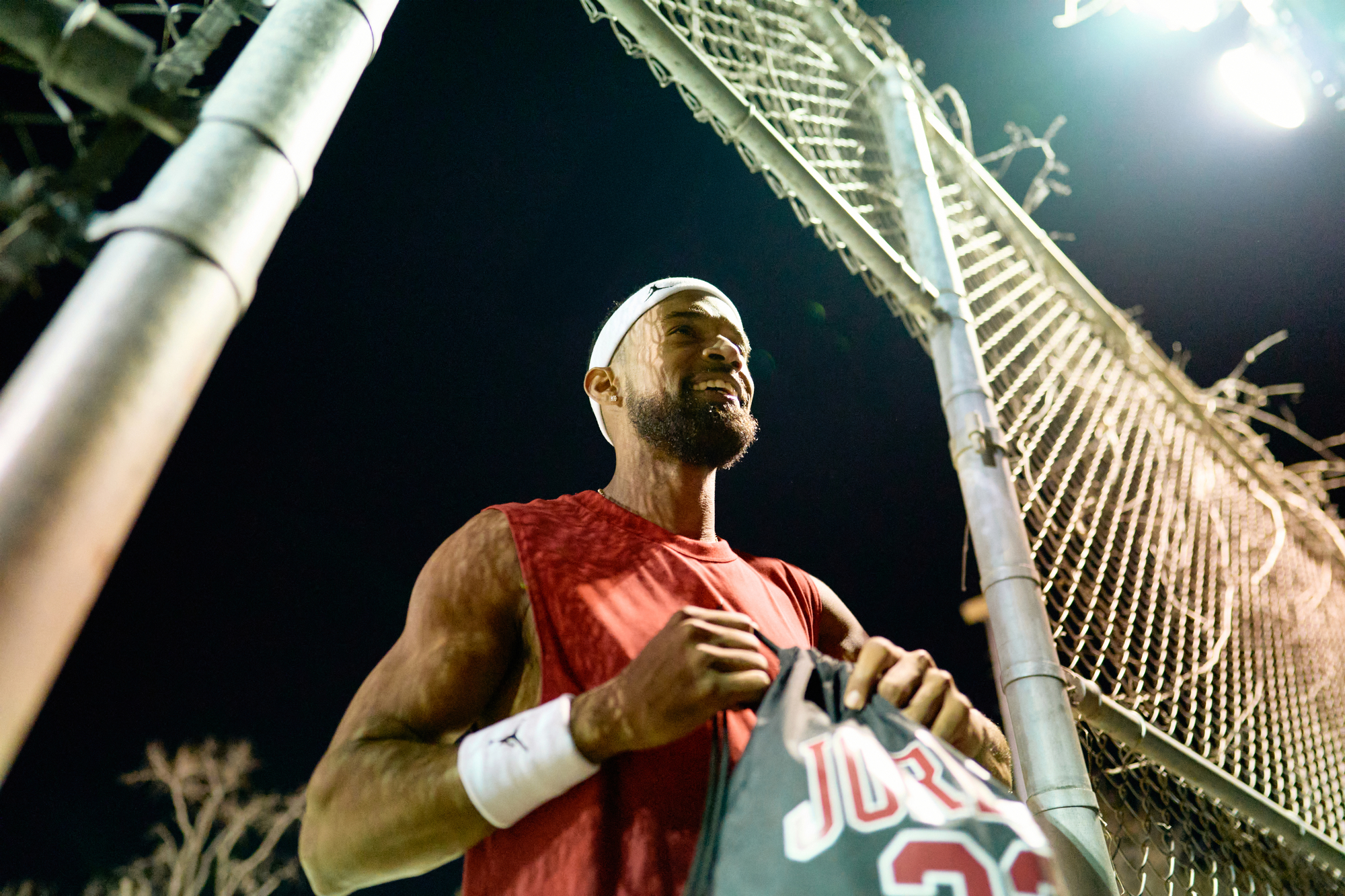 Troy Nebeker for Jordan 