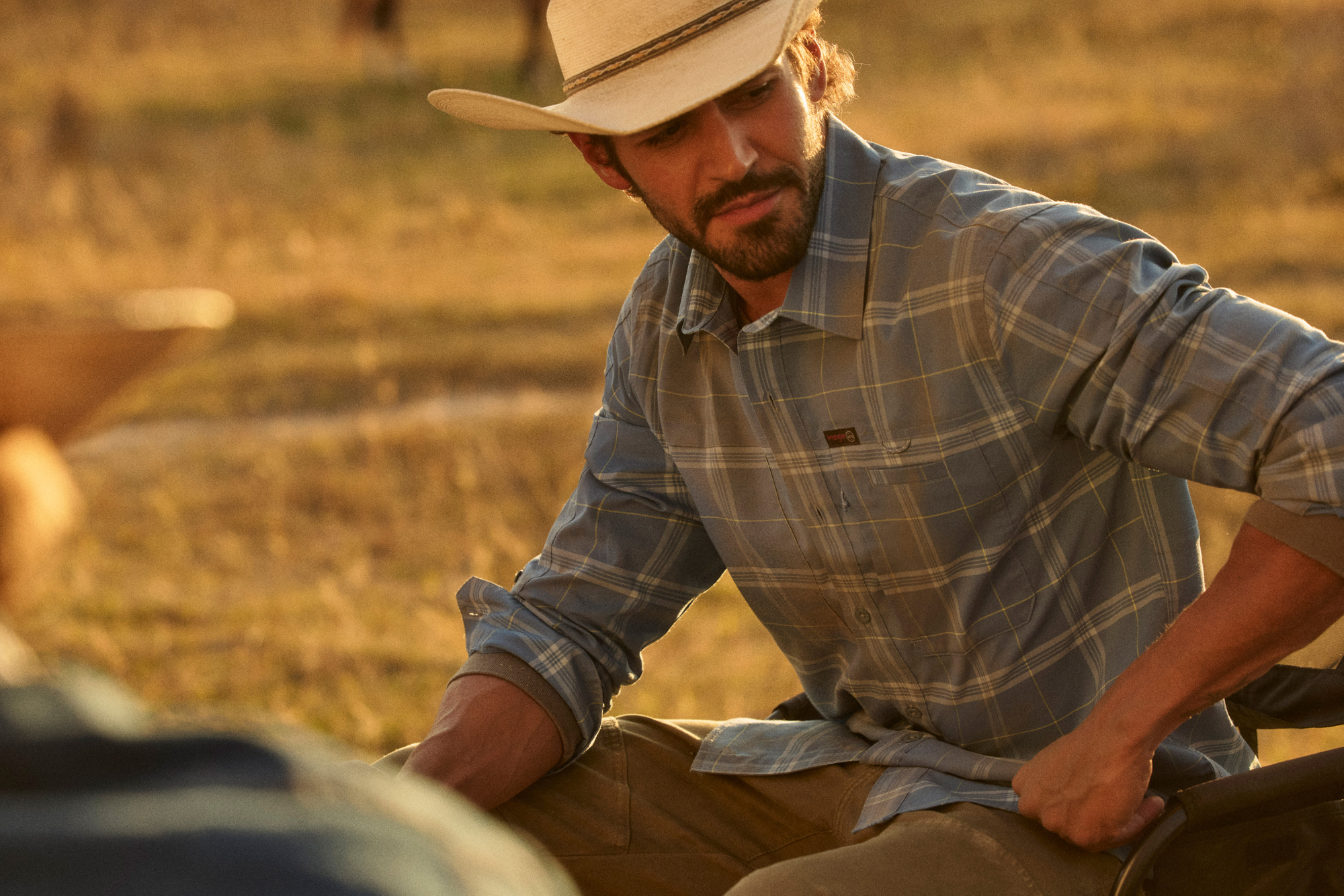Cowboy On The Job 