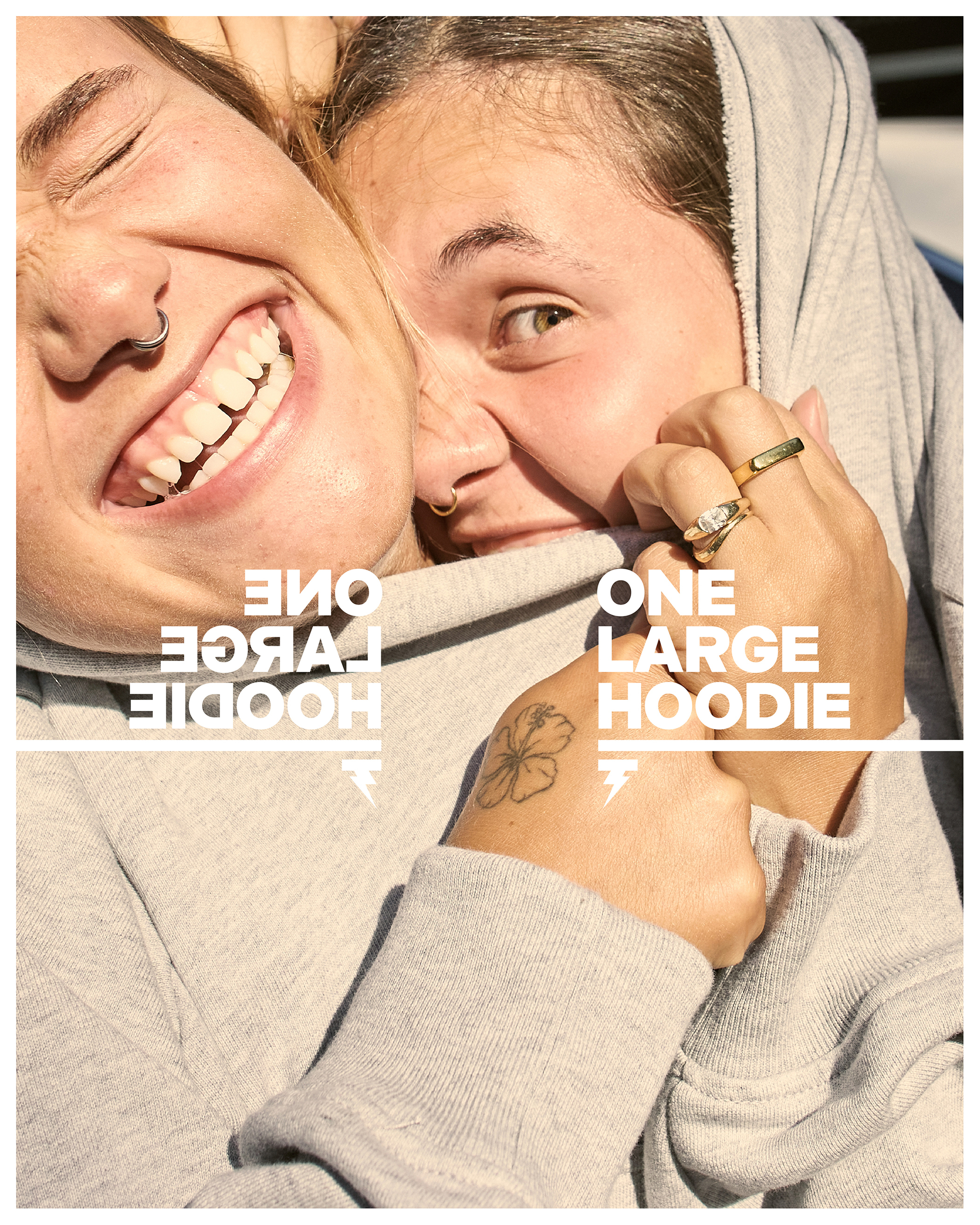 Girls in Gap Hoodie