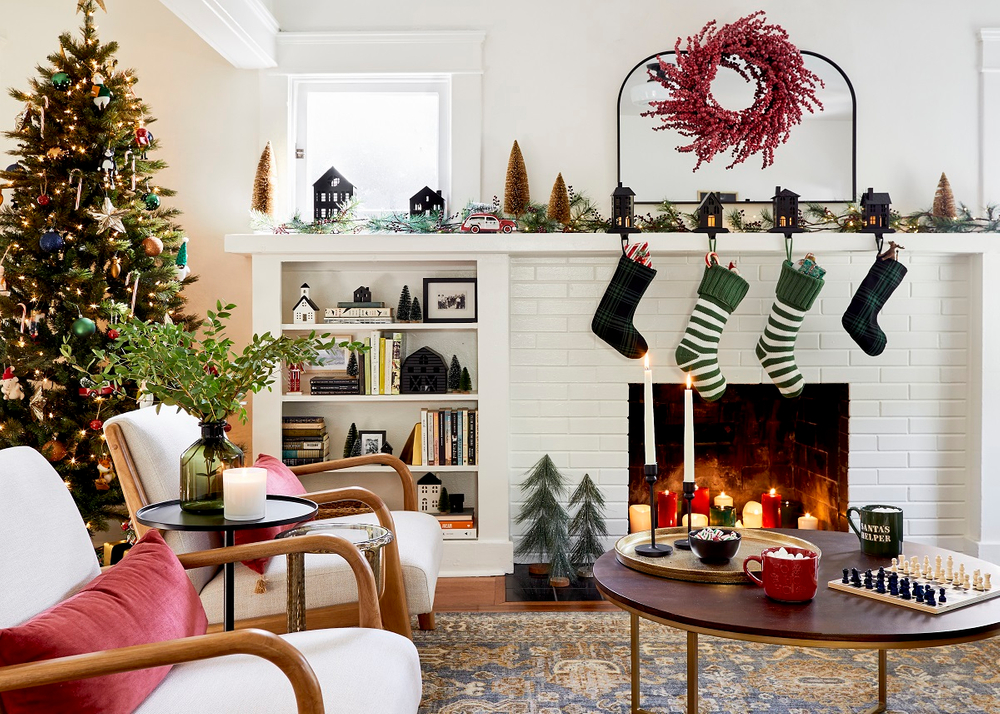 Simple holiday decorating ideas 
