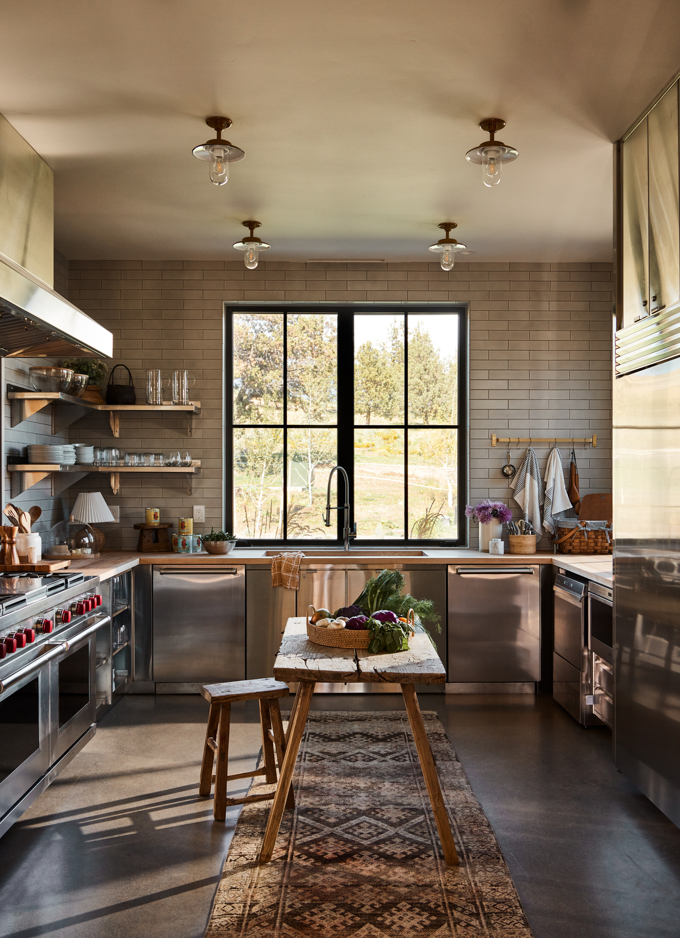 Rustic Farm Kitchen Cabin warm farm kitchen