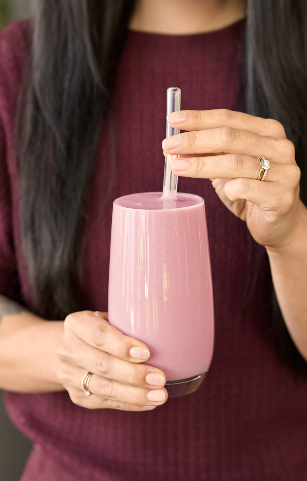 Strawberry Nutrition Shake 