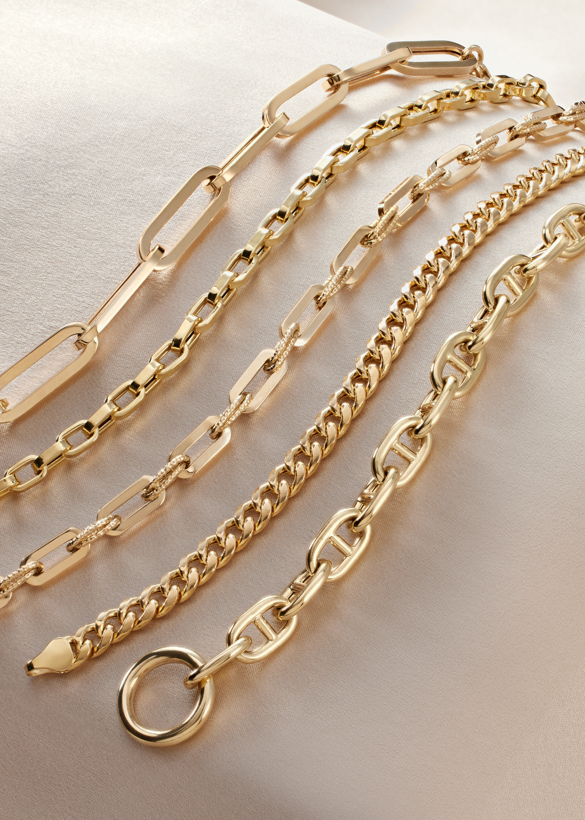 Golden Jewelry Collection 