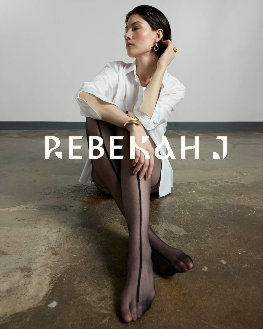 silver jewelry styling by Lauren Day 