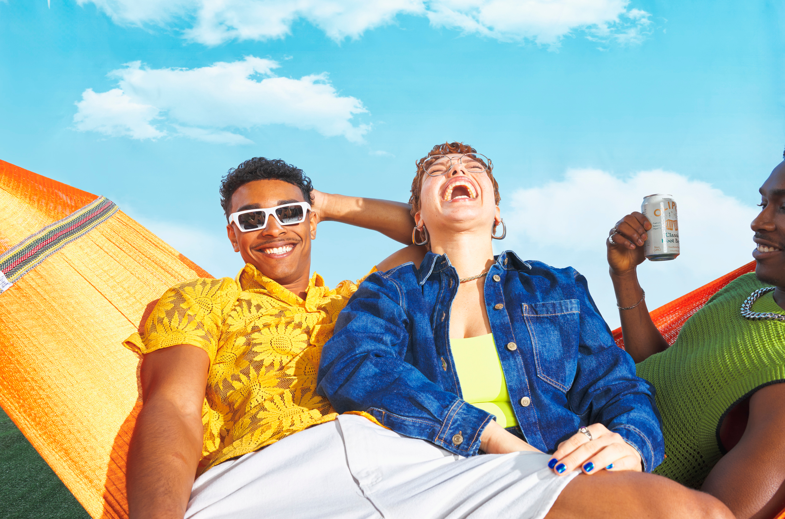 gen z hanging out 