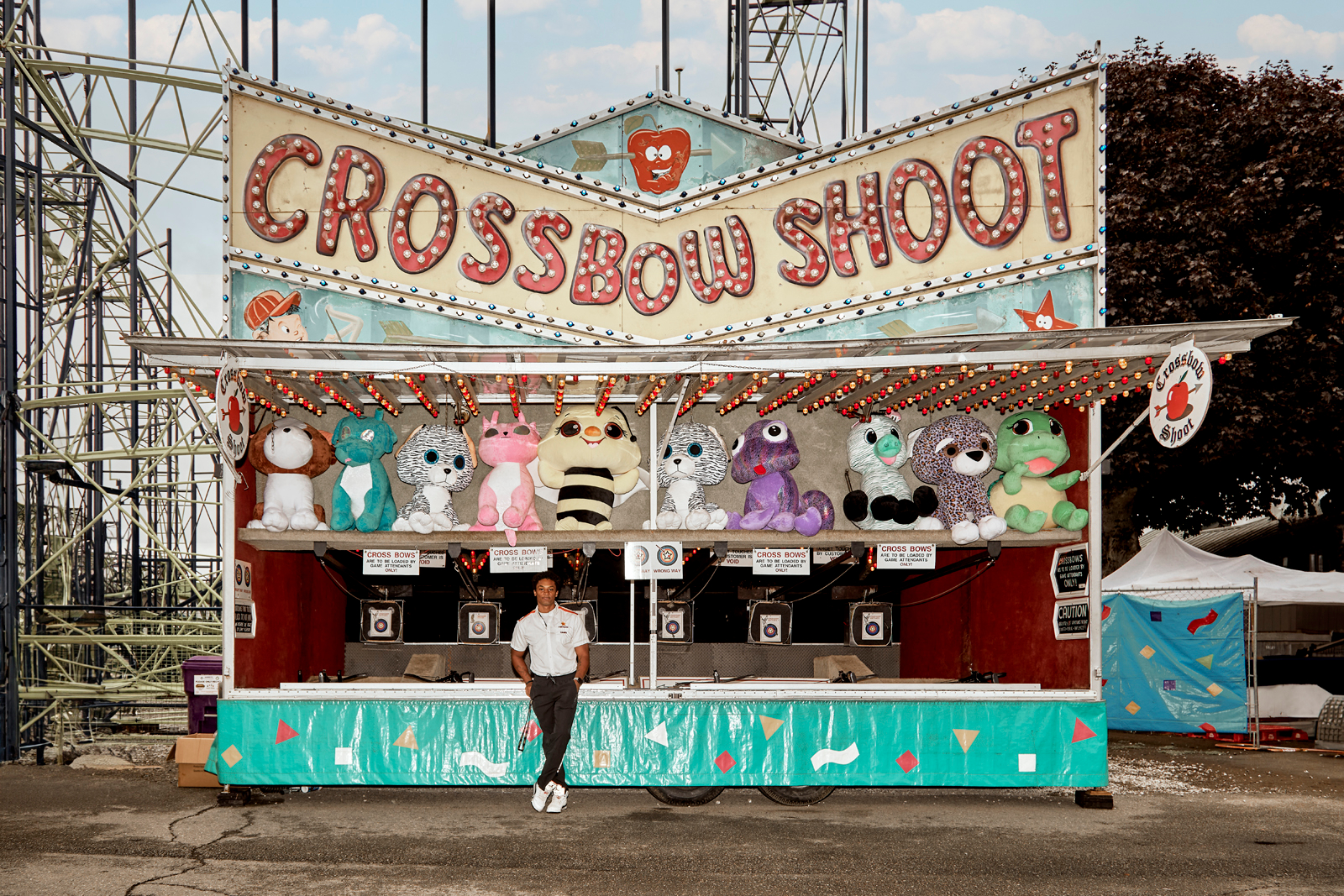 Archery Carnival State Fair Game