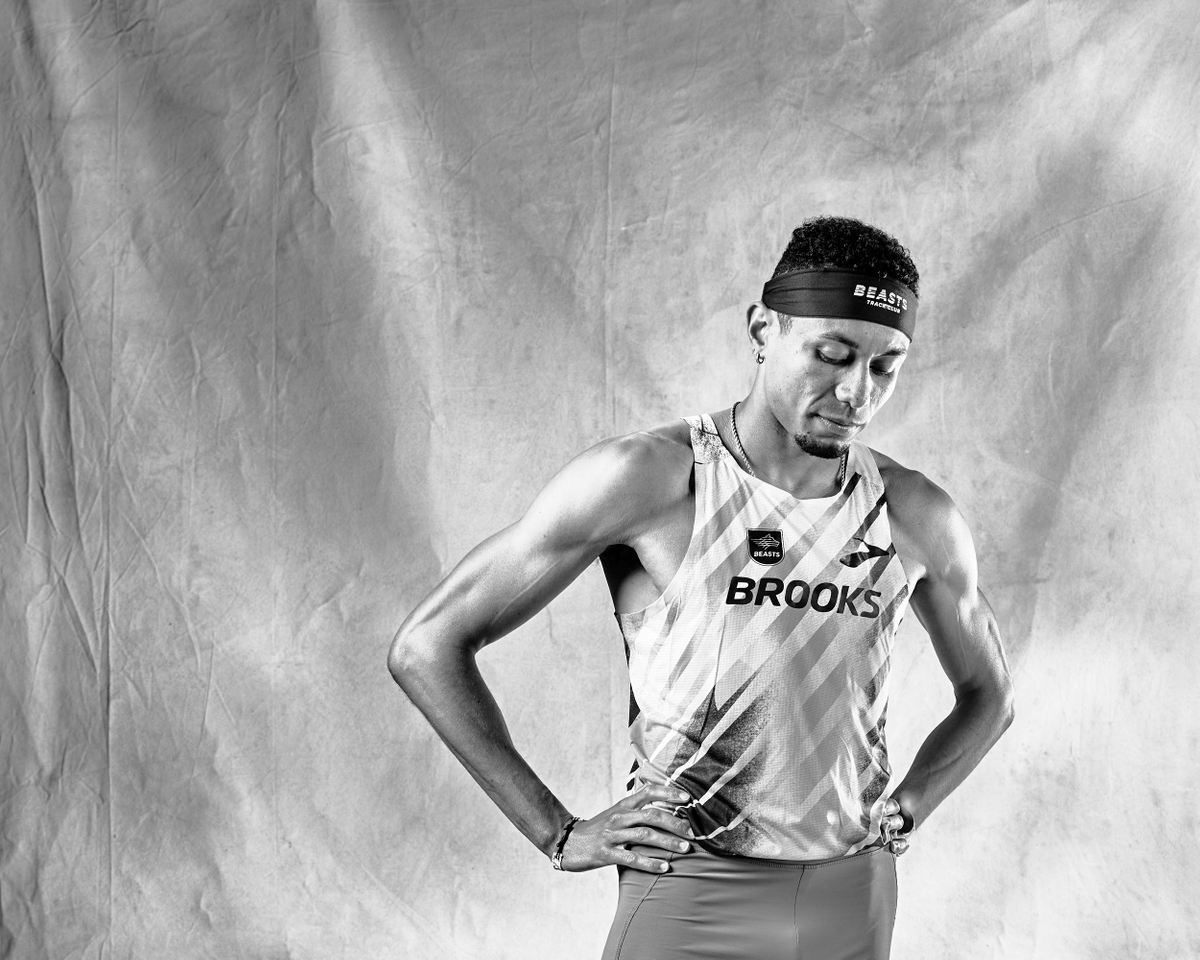 commercial athlete portraits by Stanton Stephens