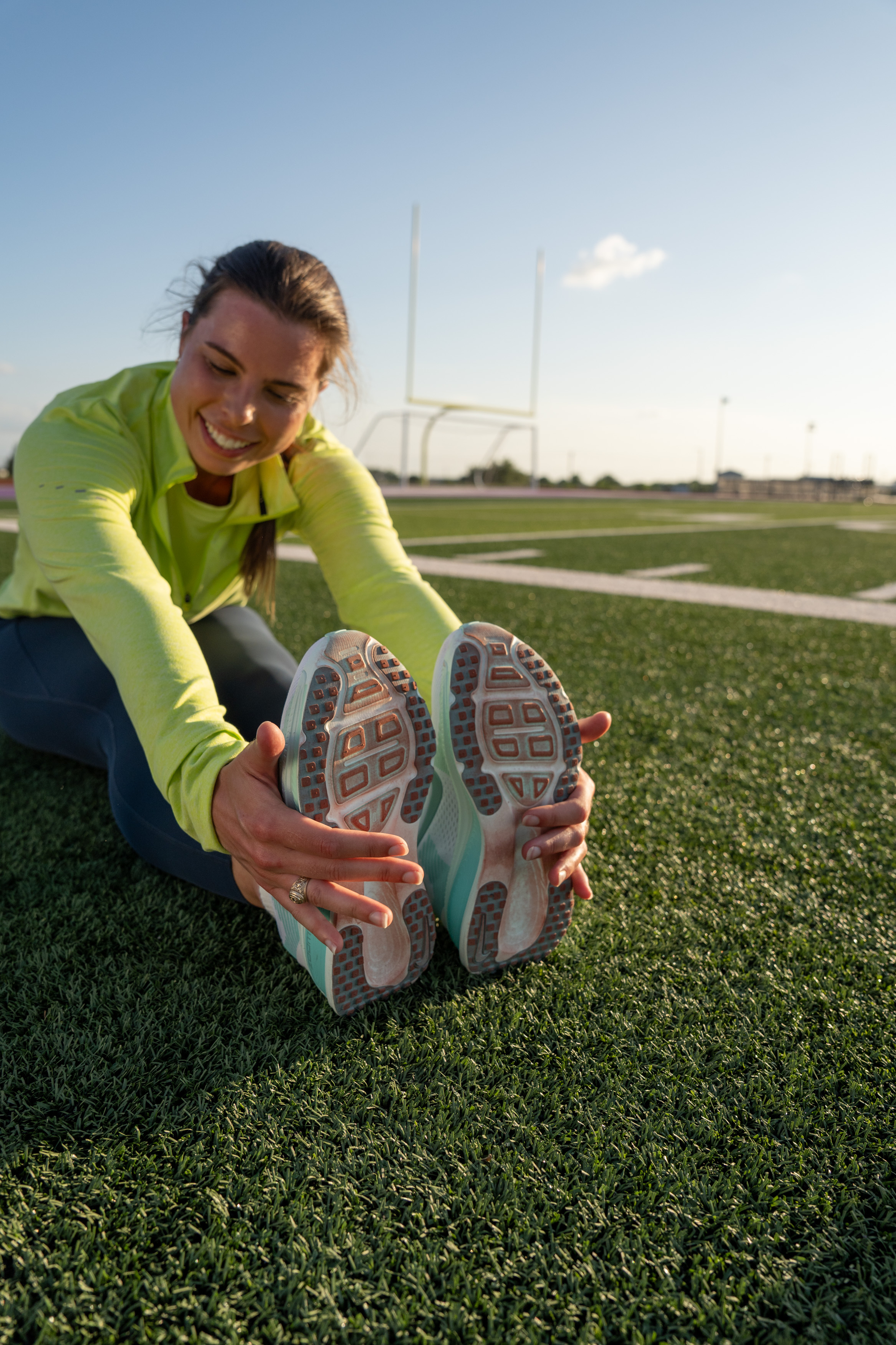 female athlete fit 