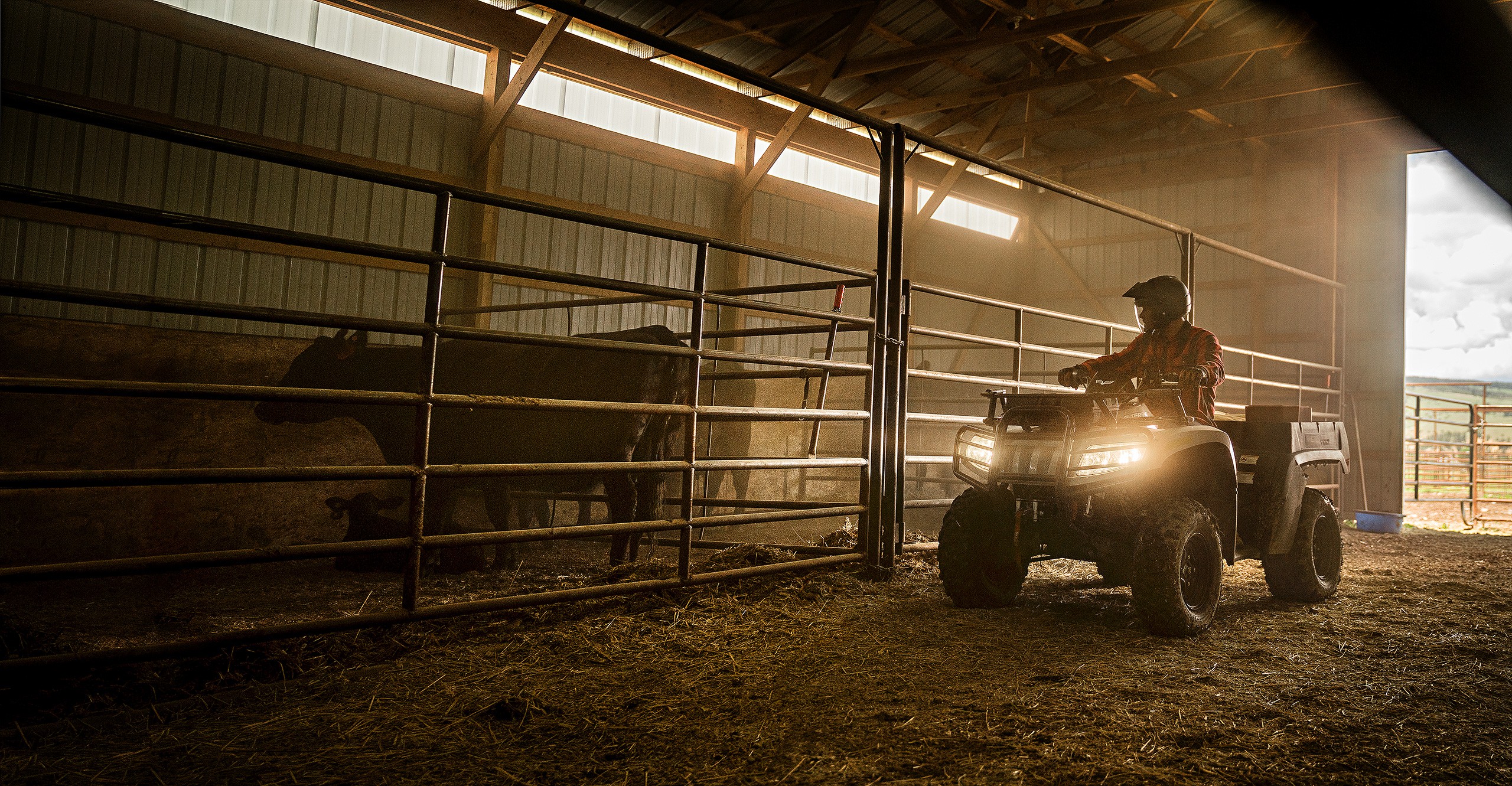 Agency: Swanson Russell | Client: Textron Off Road