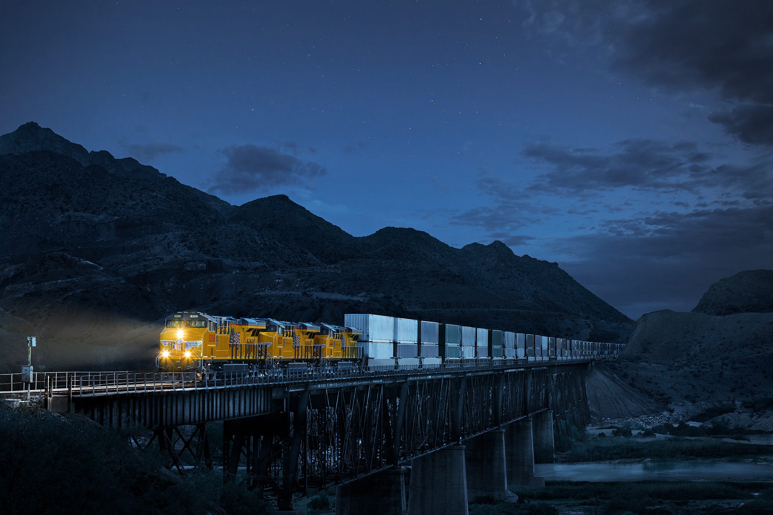 Photographer: Bob Ervin | Client: Union Pacific