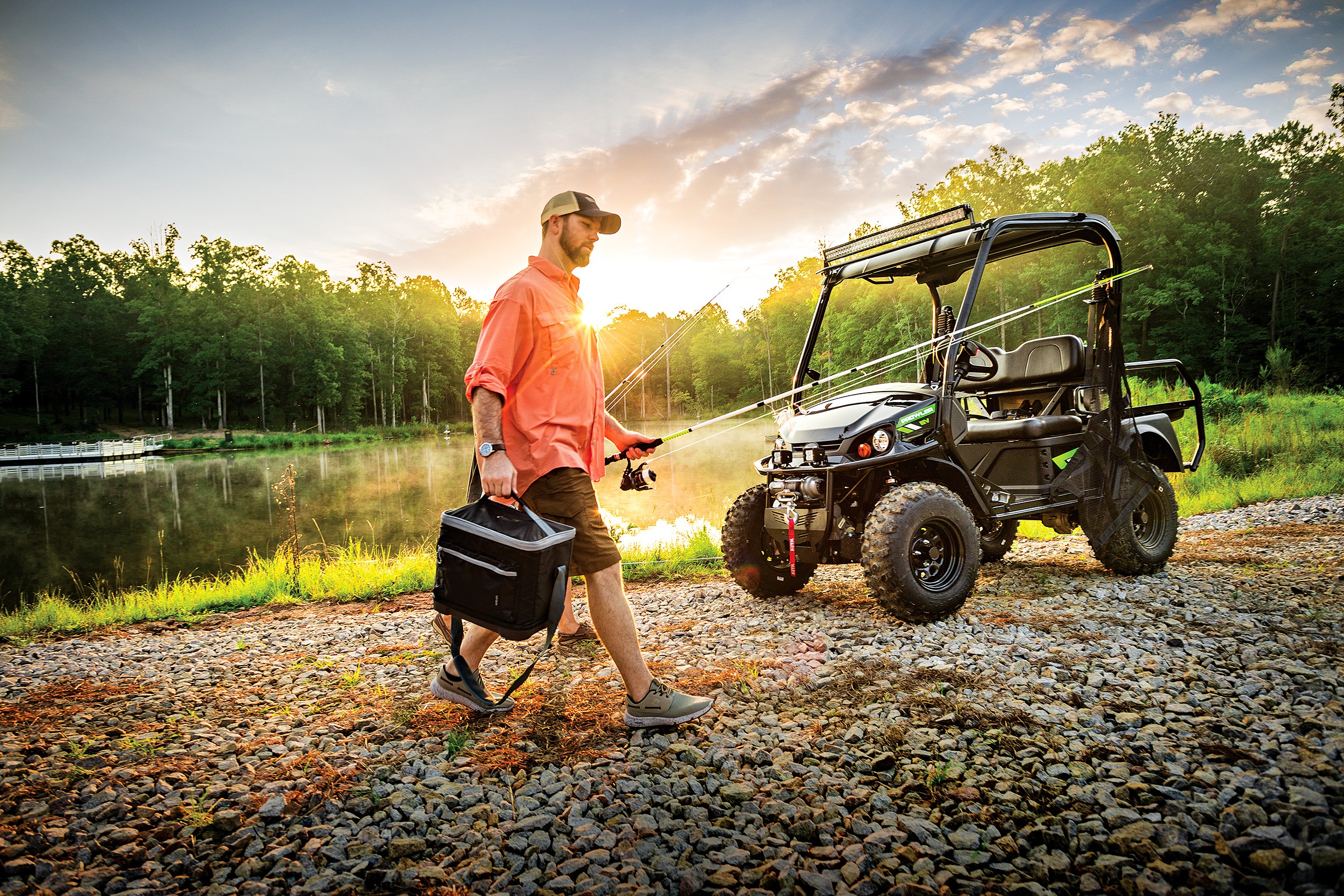 Agency: Swanson Russell | Client: Textron Off Road