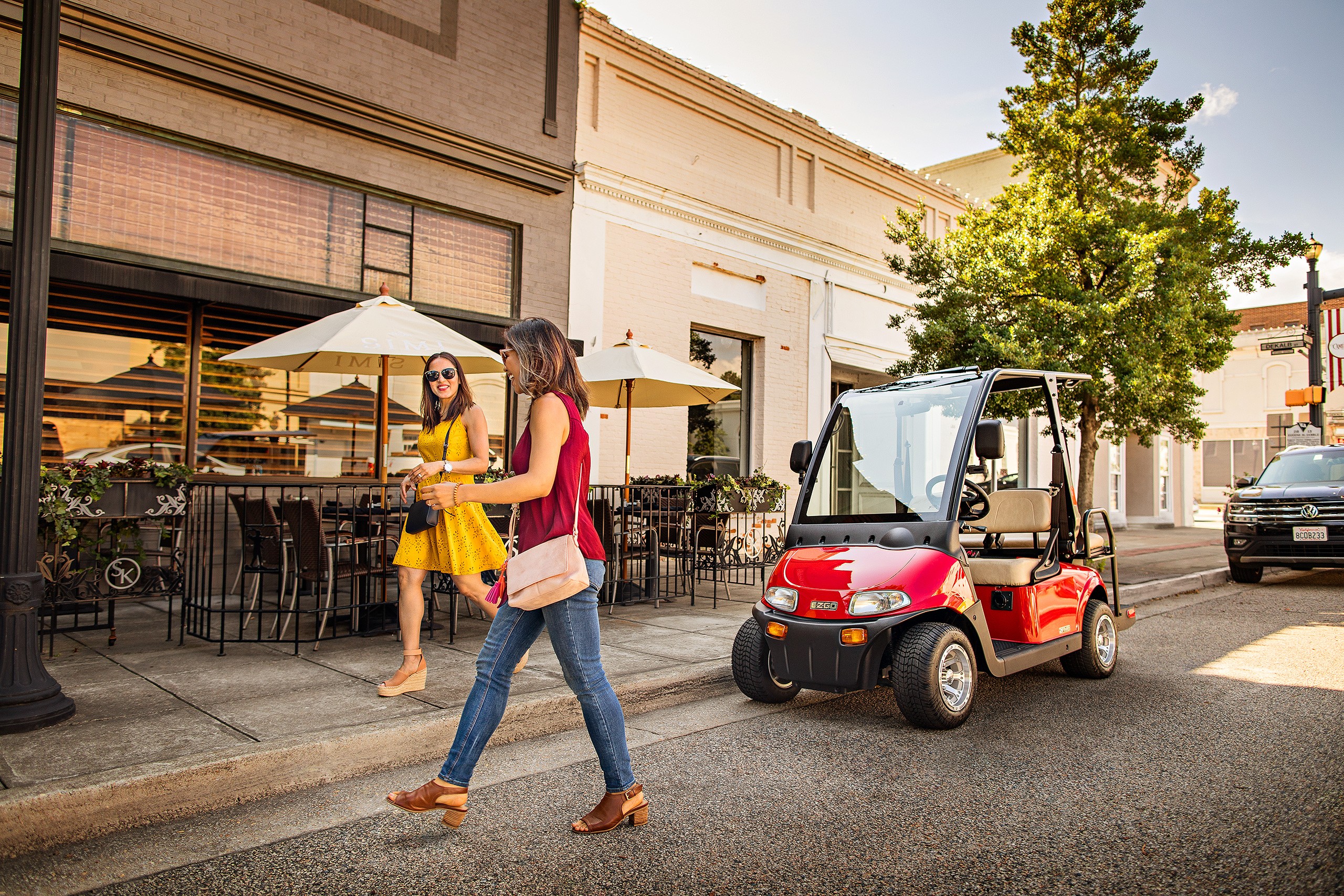 Agency: Swanson Russell | Client: E-Z-GO 