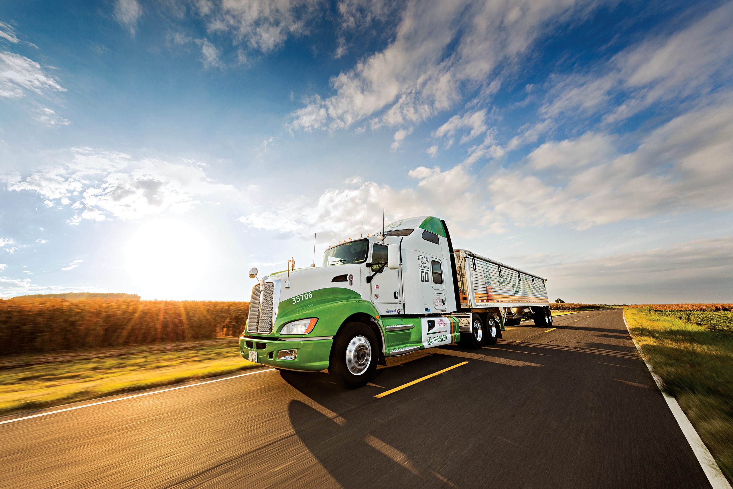 Photographer: Geoff Johnson | Client: Pioneer