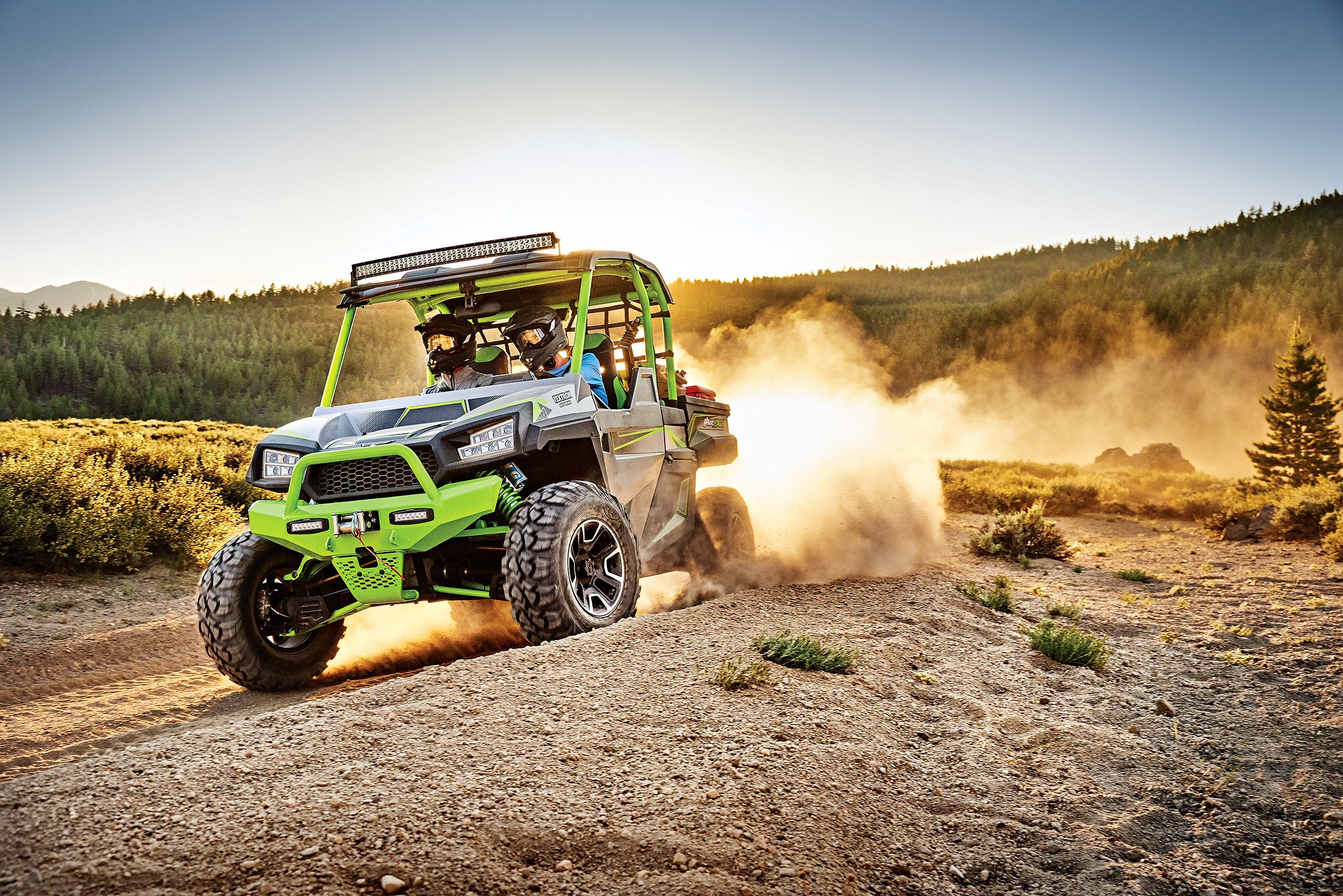 Agency: Swanson Russell | Client: Textron Off Road