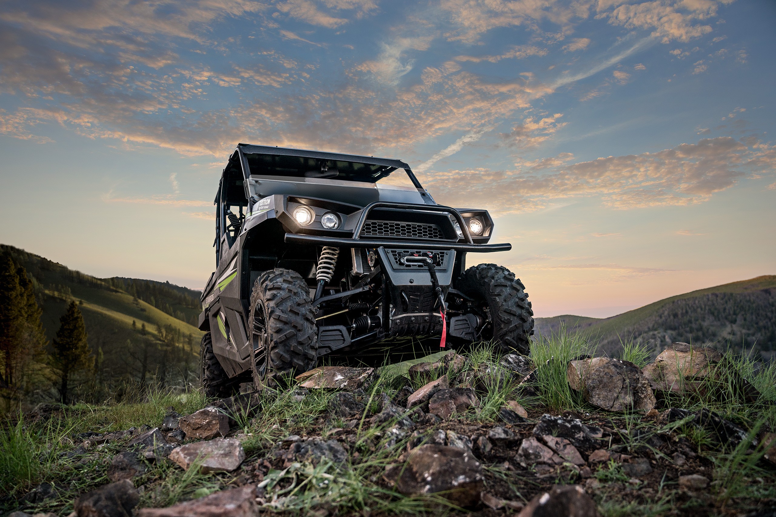 Agency: Swanson Russell | Client: Textron Offroad