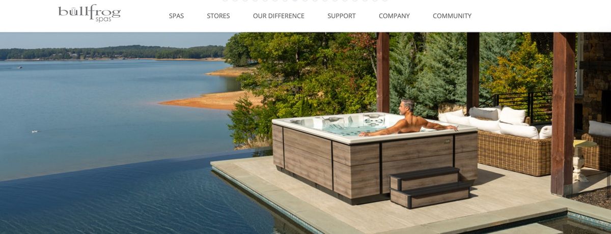 Bullfrog Spas: Northern GA