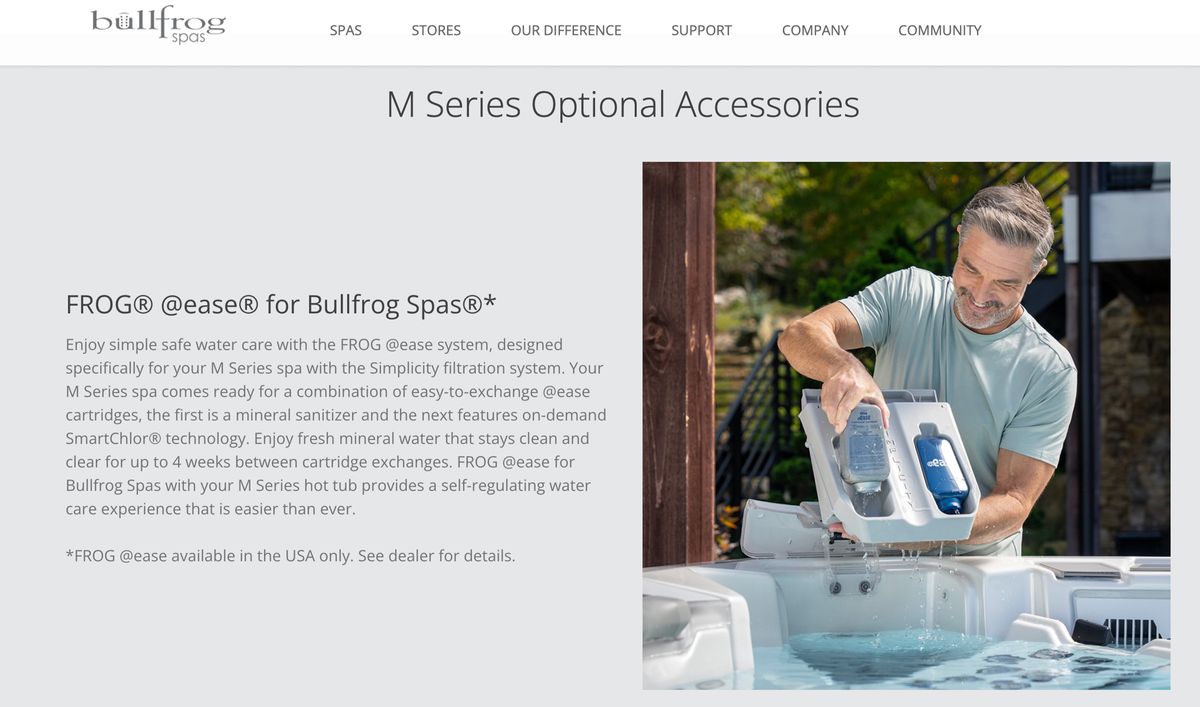 Bullfrog Spas: Northern GA