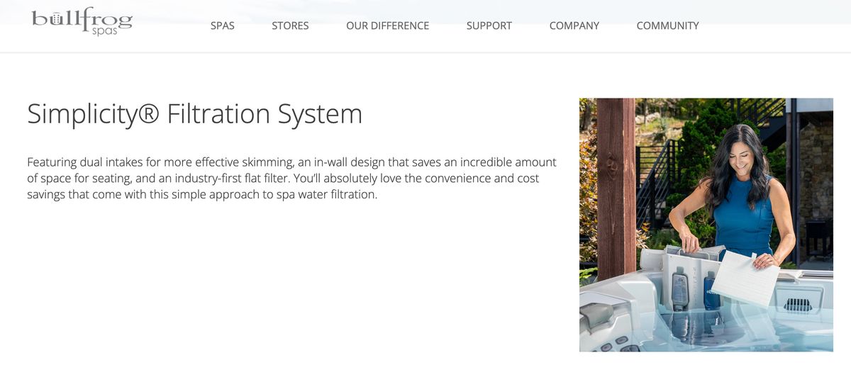 Bullfrog Spas: Northern GA