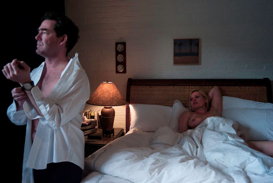 Distance and Longing – Project II/Bed by Micha Warren