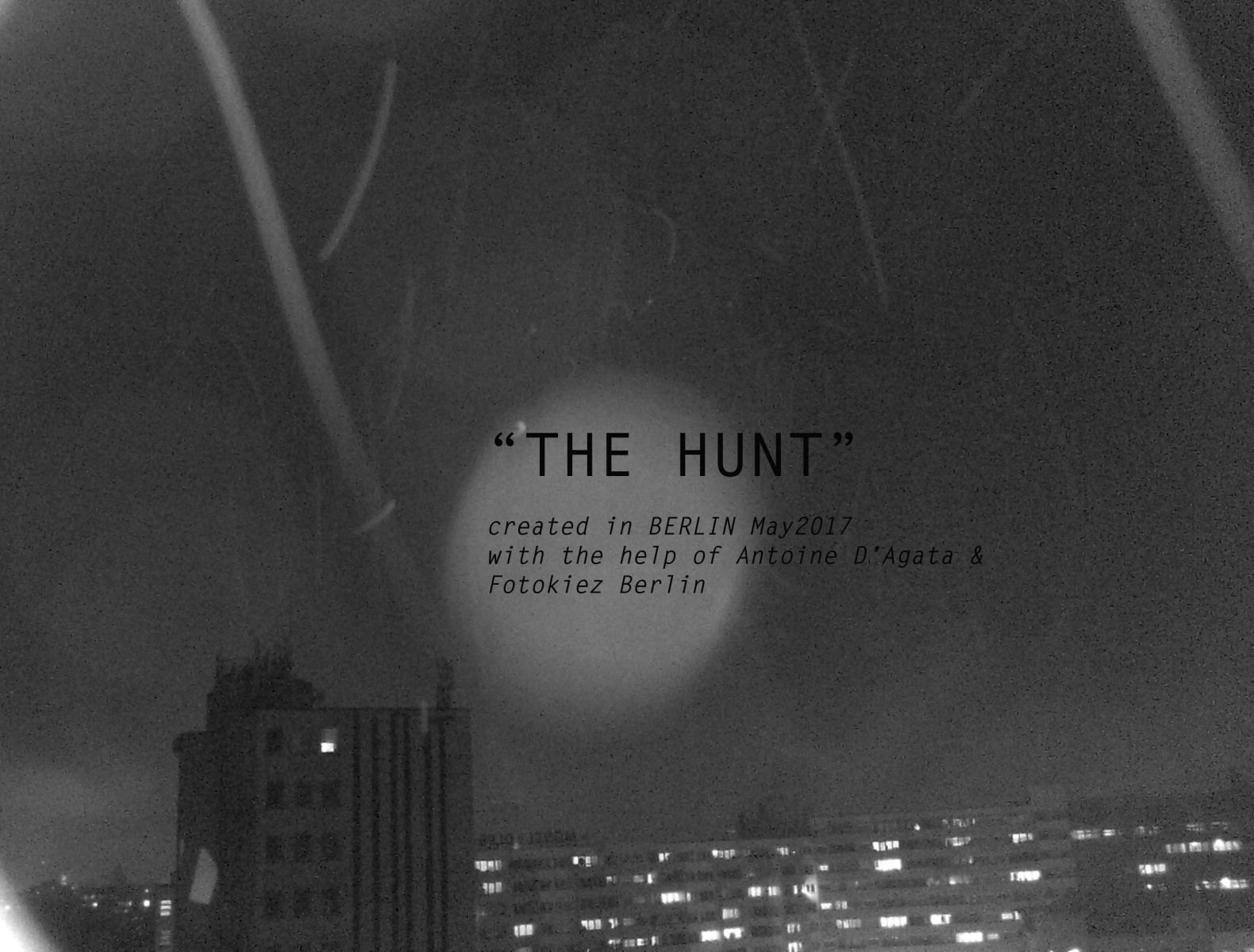he Hunt – Collaboration Between Micha Warren and Antoine D’Agata
