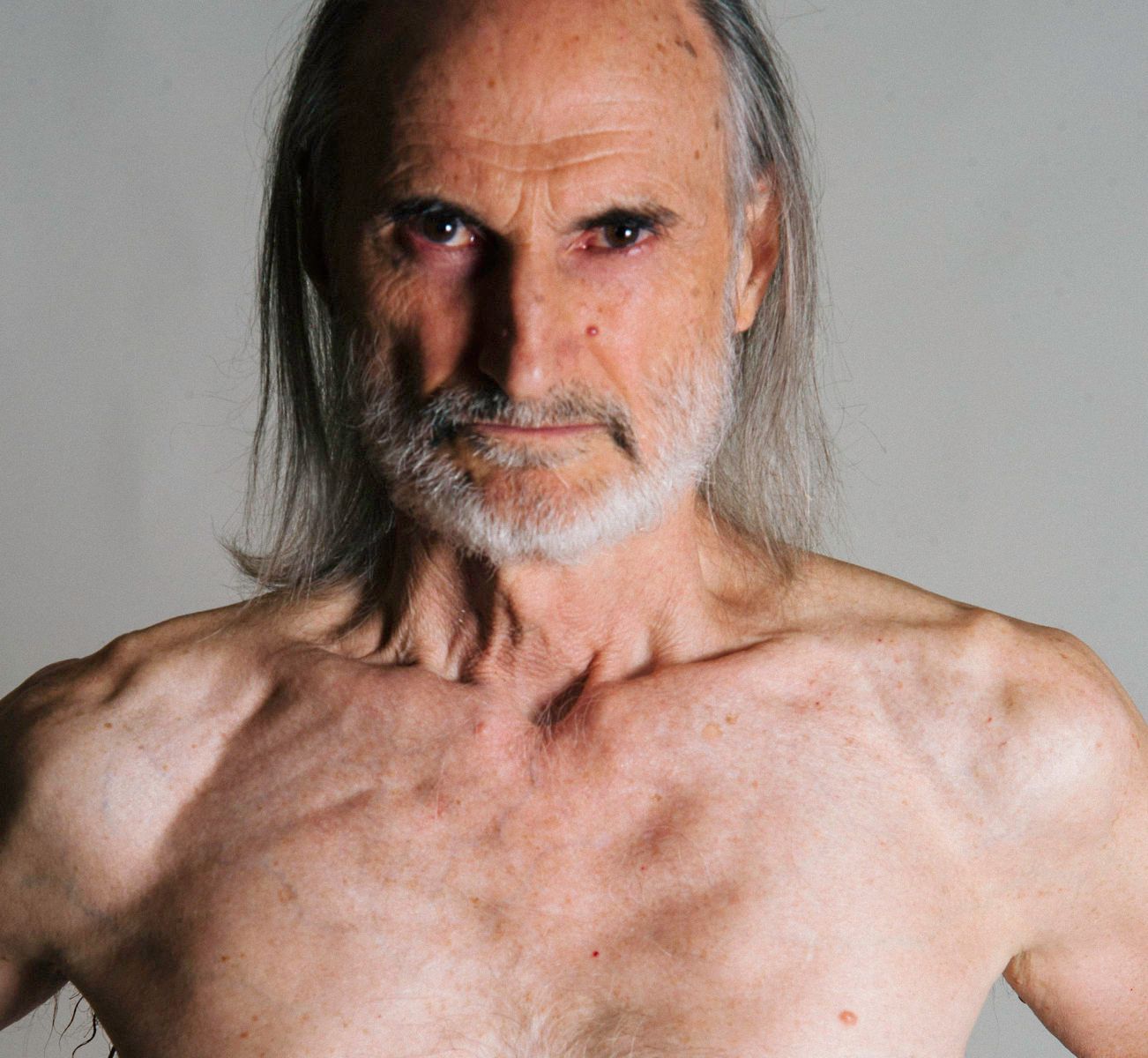 Male Torso Portrait of Stu Rudin – Actor – Micha Warren