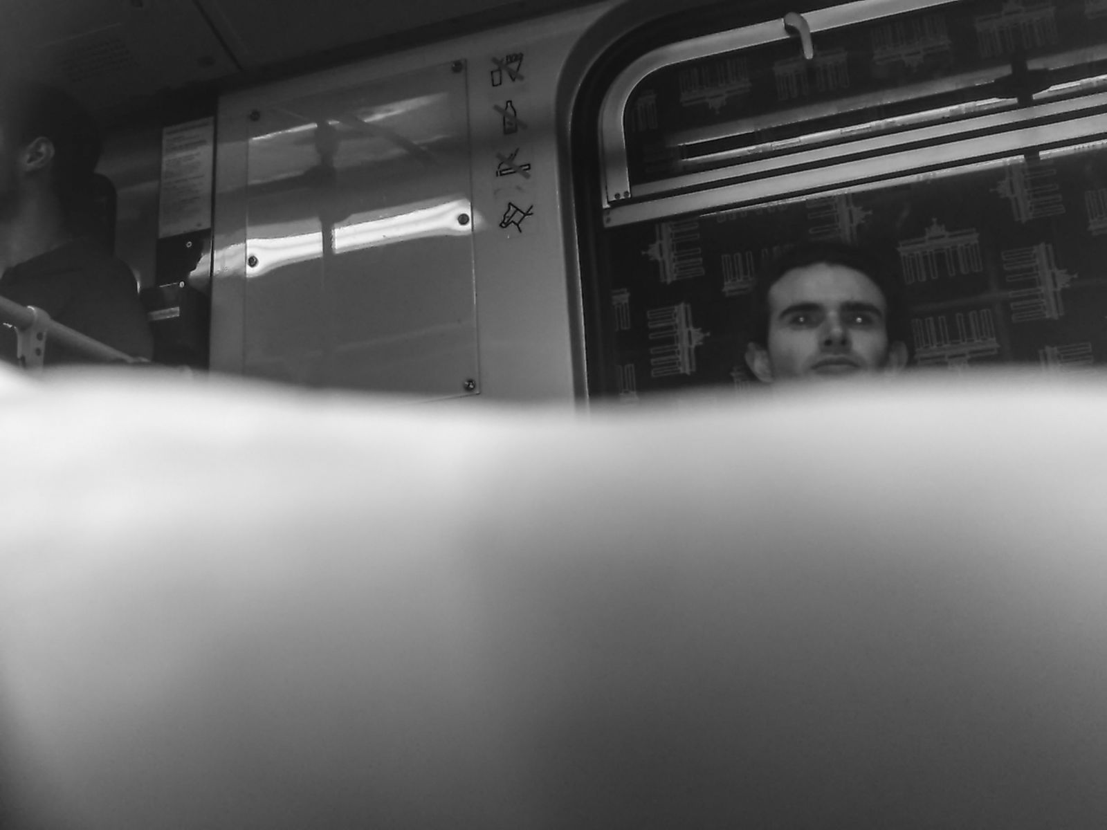 "On The Move"  from “The Hunt” series by Micha Warren, created during the 2017 Berlin workshop with Antoine D’Agata The Hunt – Micha Warren & Antoine D’Agata Workshop