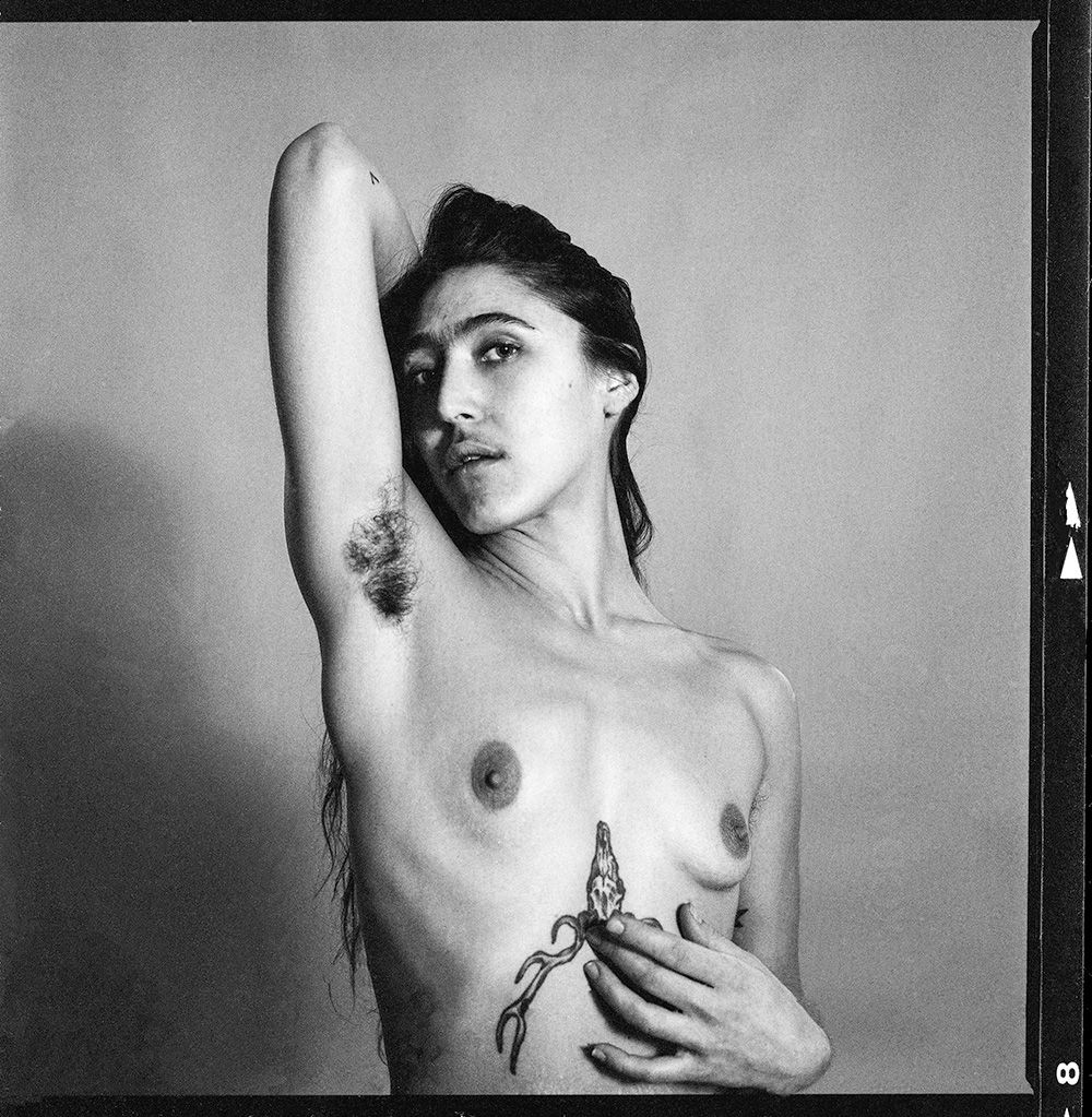 Female Nude Portrait – Micha Warren