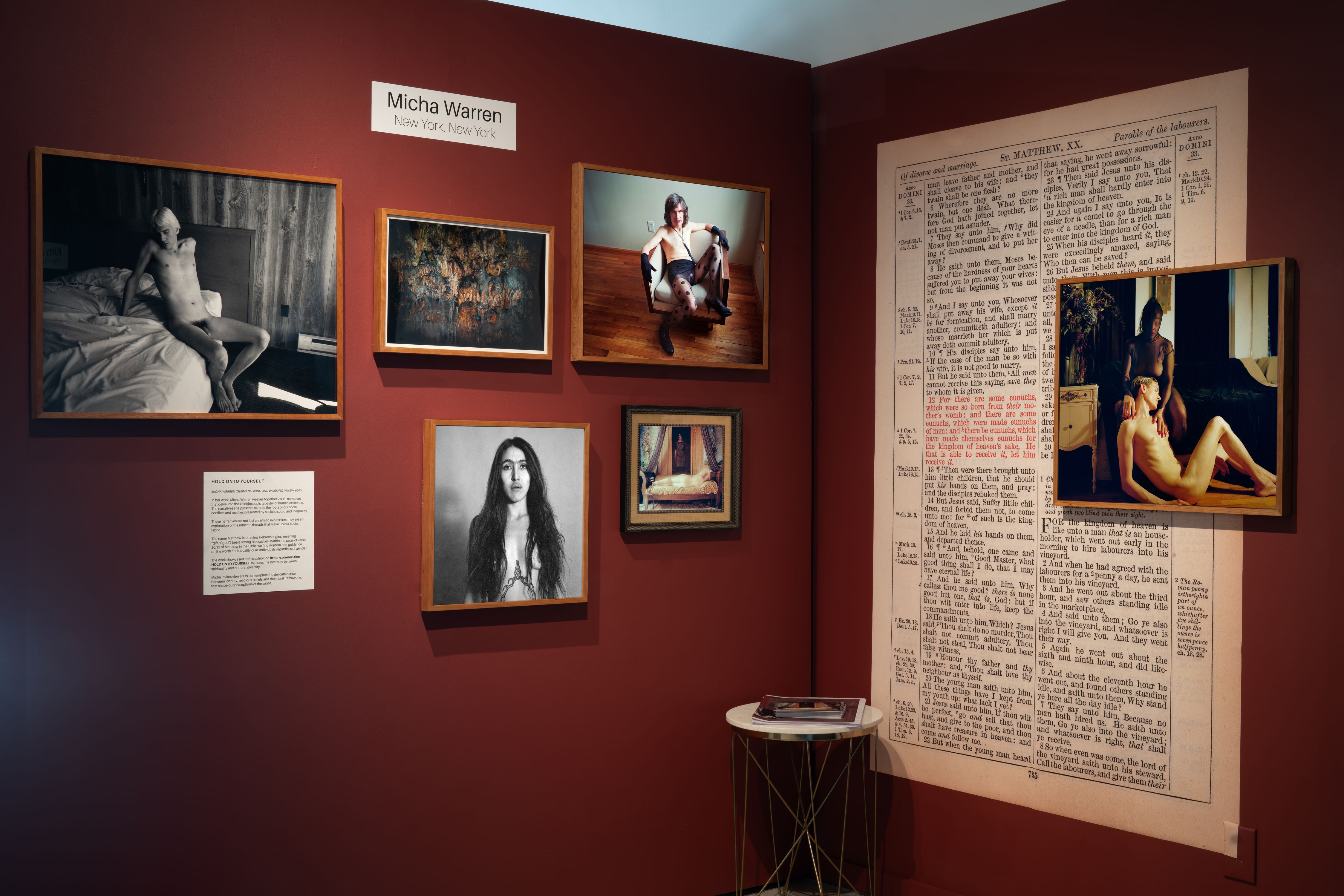 nstallation View 2023 – Mad Kat Gallery Exhibition by Micha Warren