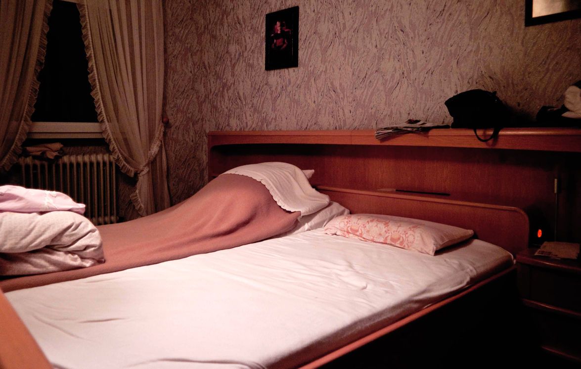 II Bed – Empty Marriage Bed by Micha Warren