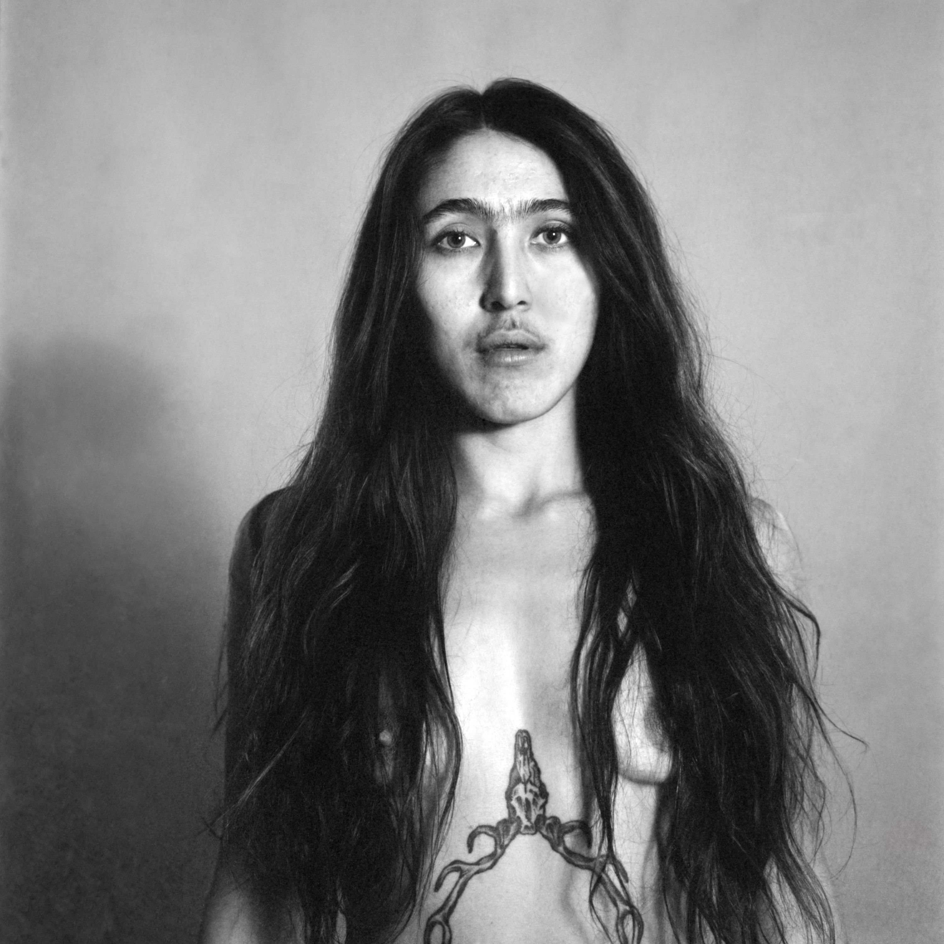 Portrait of Lior by Micha Warren – Masculinity and Femininity