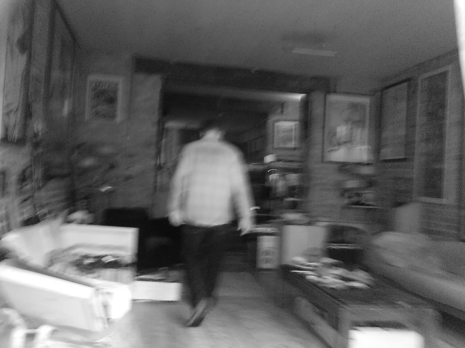 "departure" - from the series The Hunt produced during the Antoine D'Agata workshop in Berlin The Hunt – Micha Warren & Antoine D’Agata Workshop