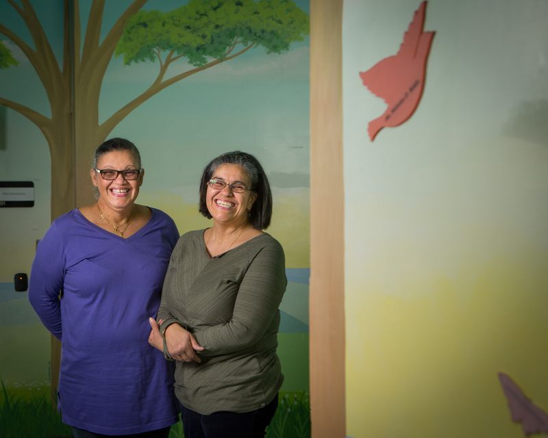 Aida Perez & Minerva Soto