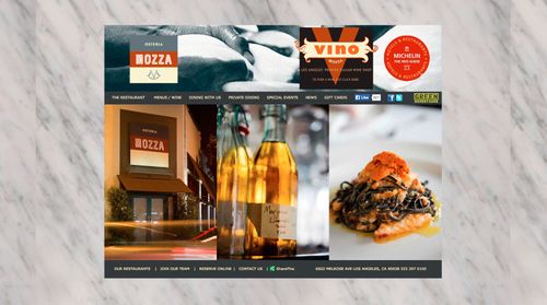Osteria Mozza Los Angeles Website