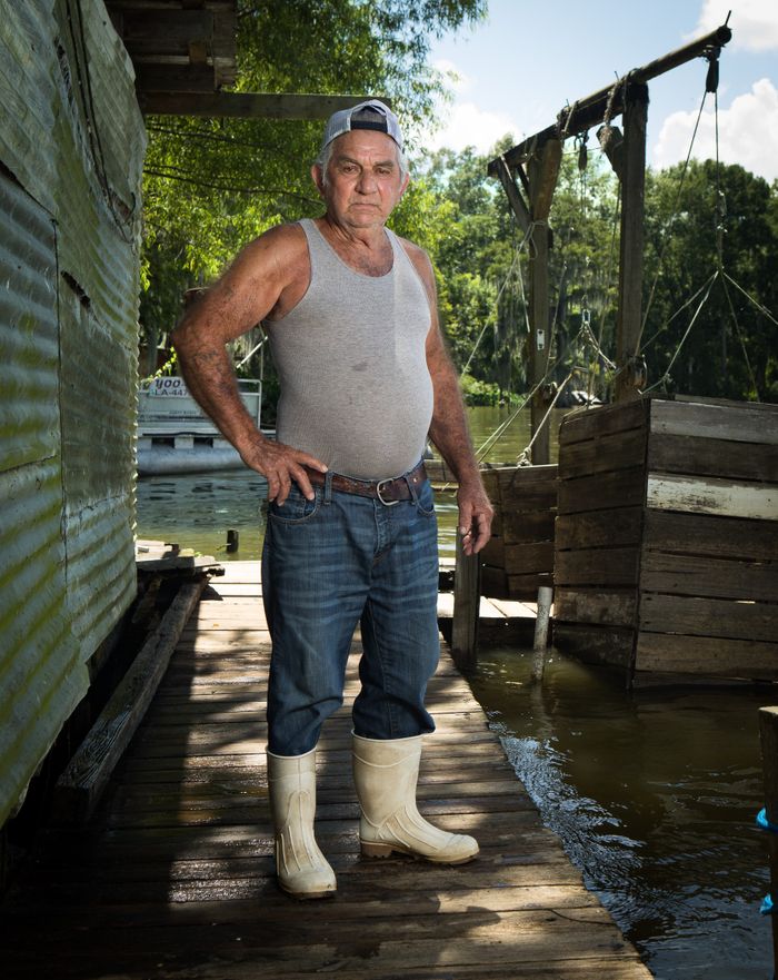 Tom Gros , Lake Verret, Louisiana