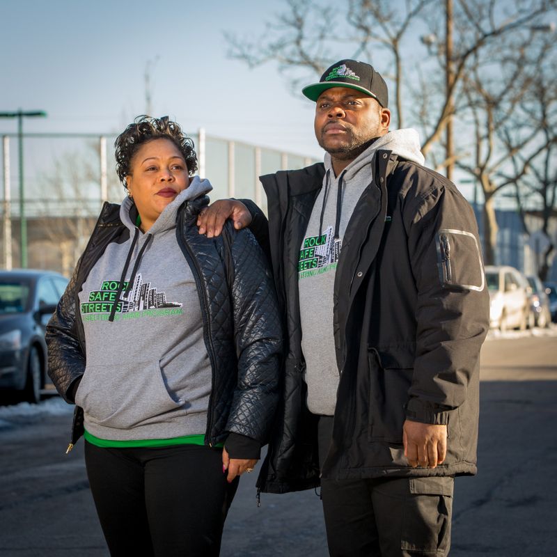 Rosalyn Mason & Mustafa Shakur