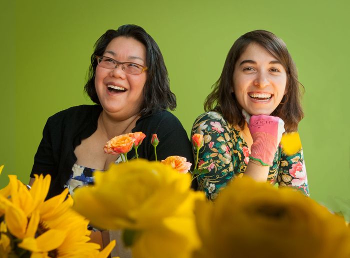 Pamela Ito and Maxine Getz, Horticultural Society of New York