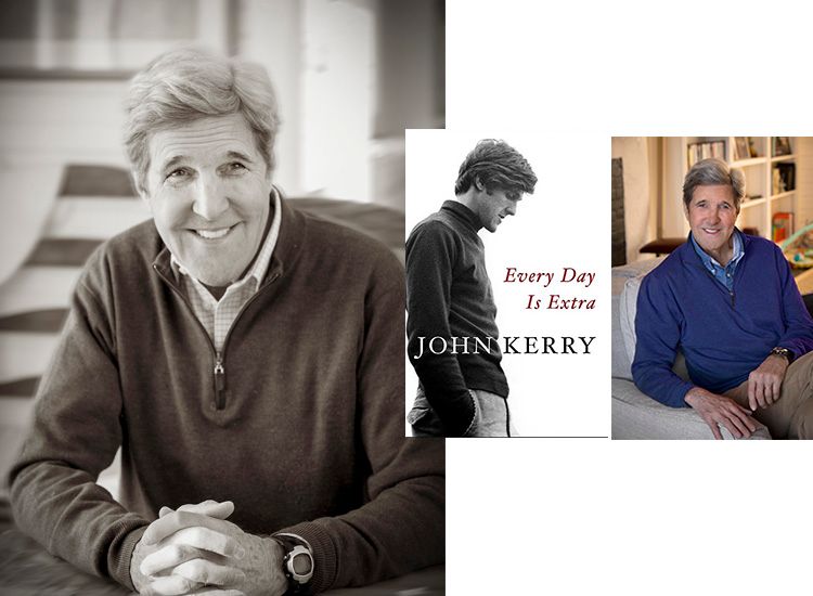 John Kerry, Everyday is Extra