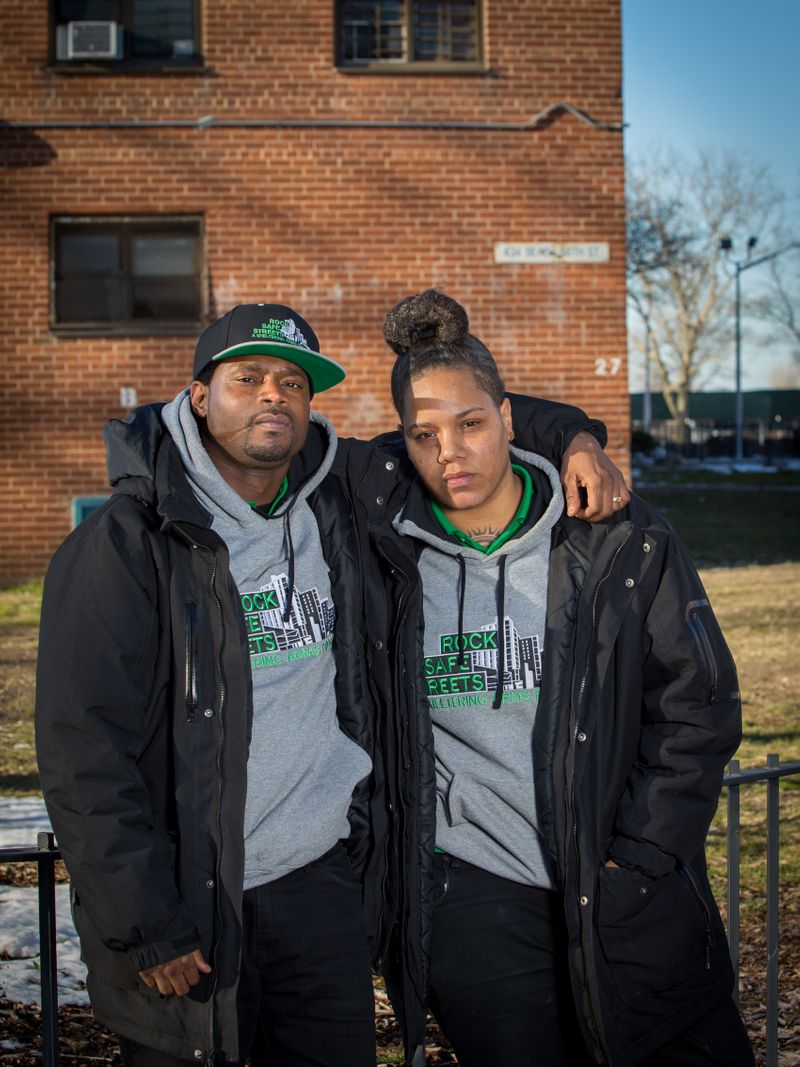 Keith Davis & Nafeesa Toney