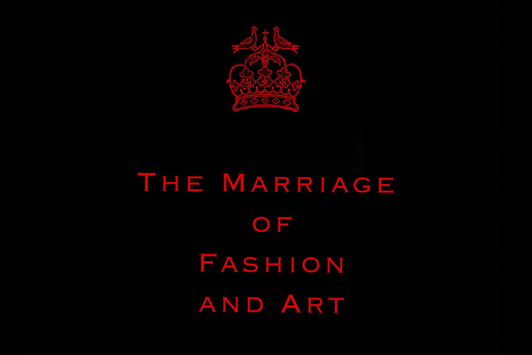 The Marriage of Fashion and Art