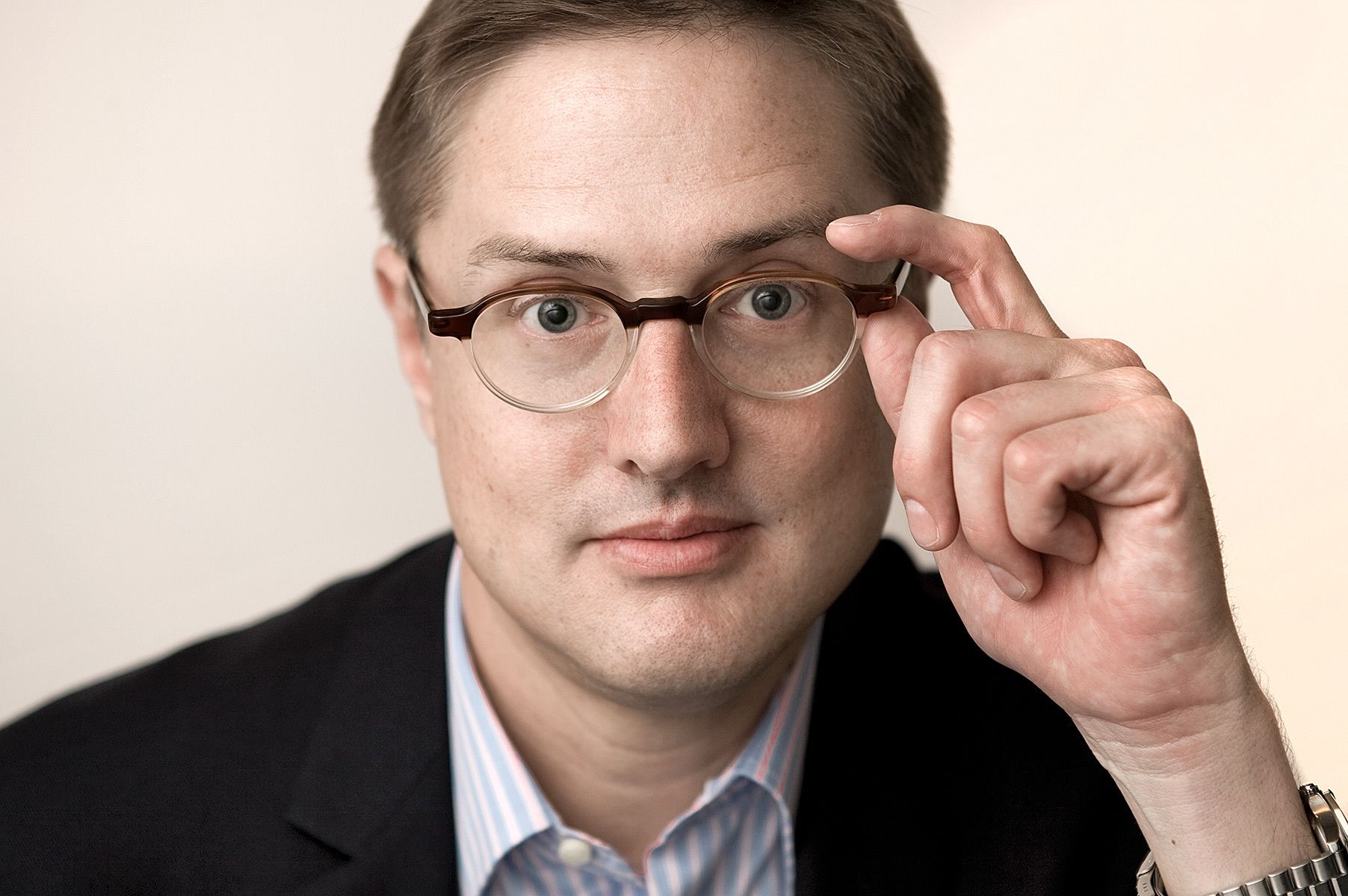 Photobooth Portrait, Stribling & Associates by Christopher Irion