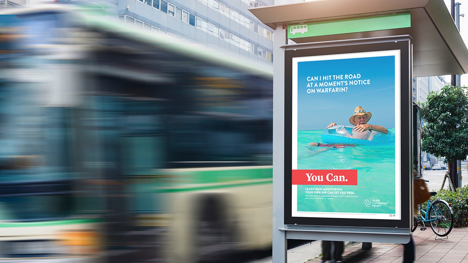 ACELIS CONNECTED HEALTH "YOU CAN" CAMPAIGN
