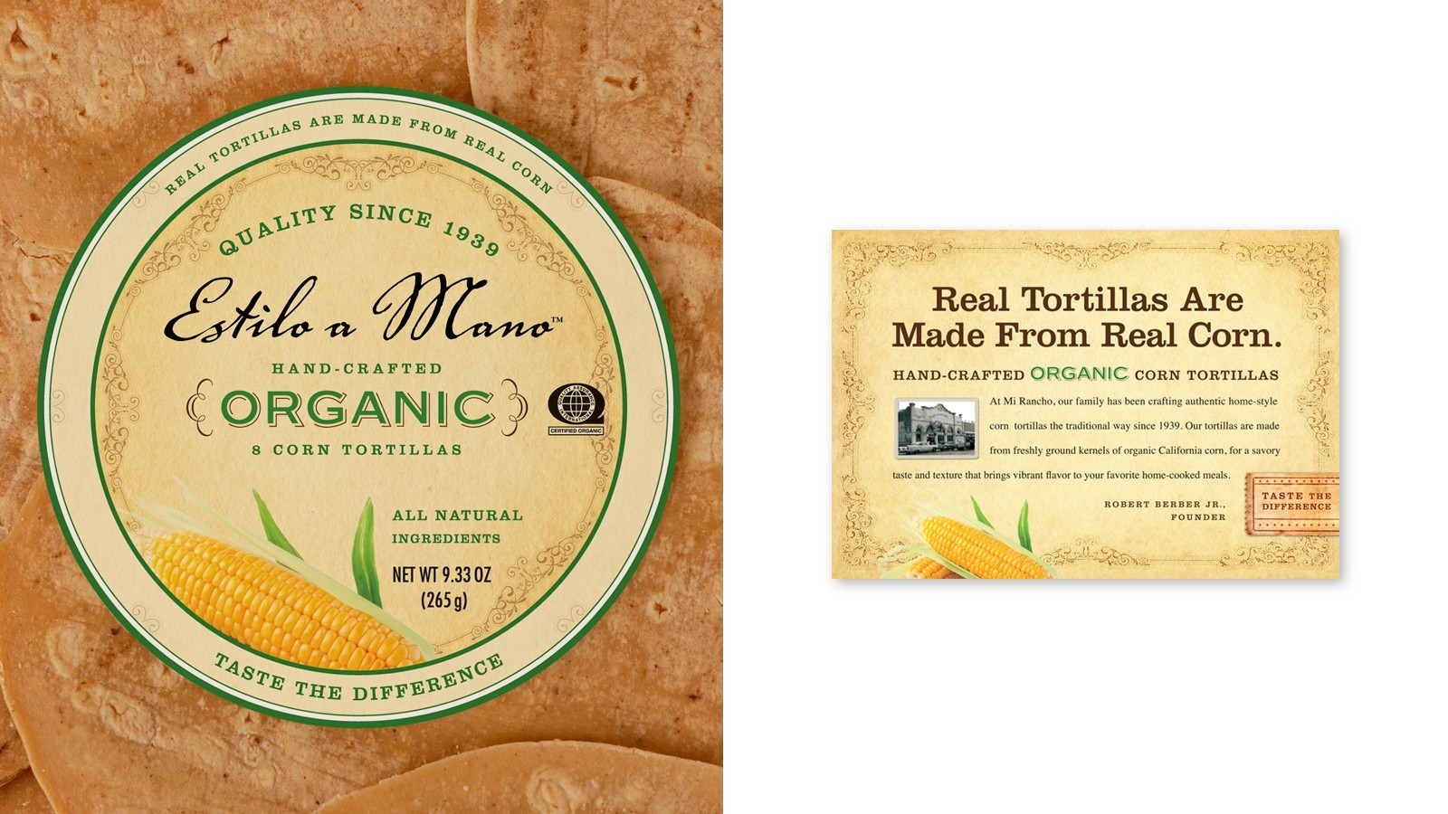 MI RANCHO "ESTILO A MANO" BRANDING