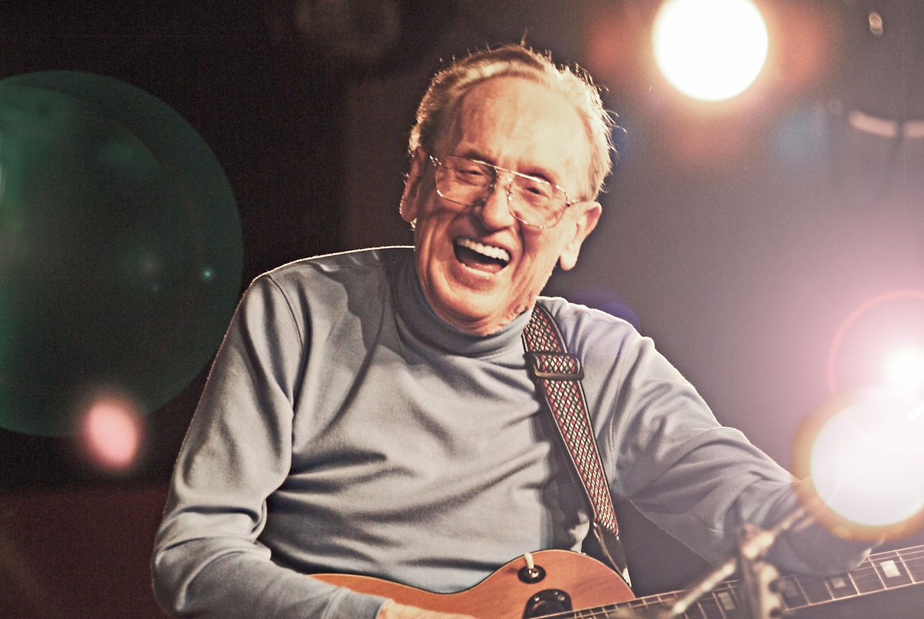 Les Paul the guitarist