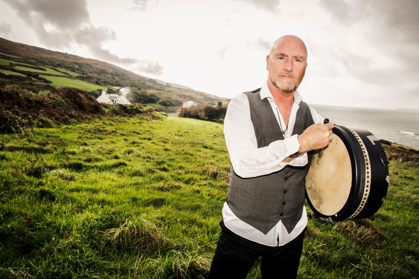 Wayne Sheehy Kilcrohane Ocean Studio Drummer