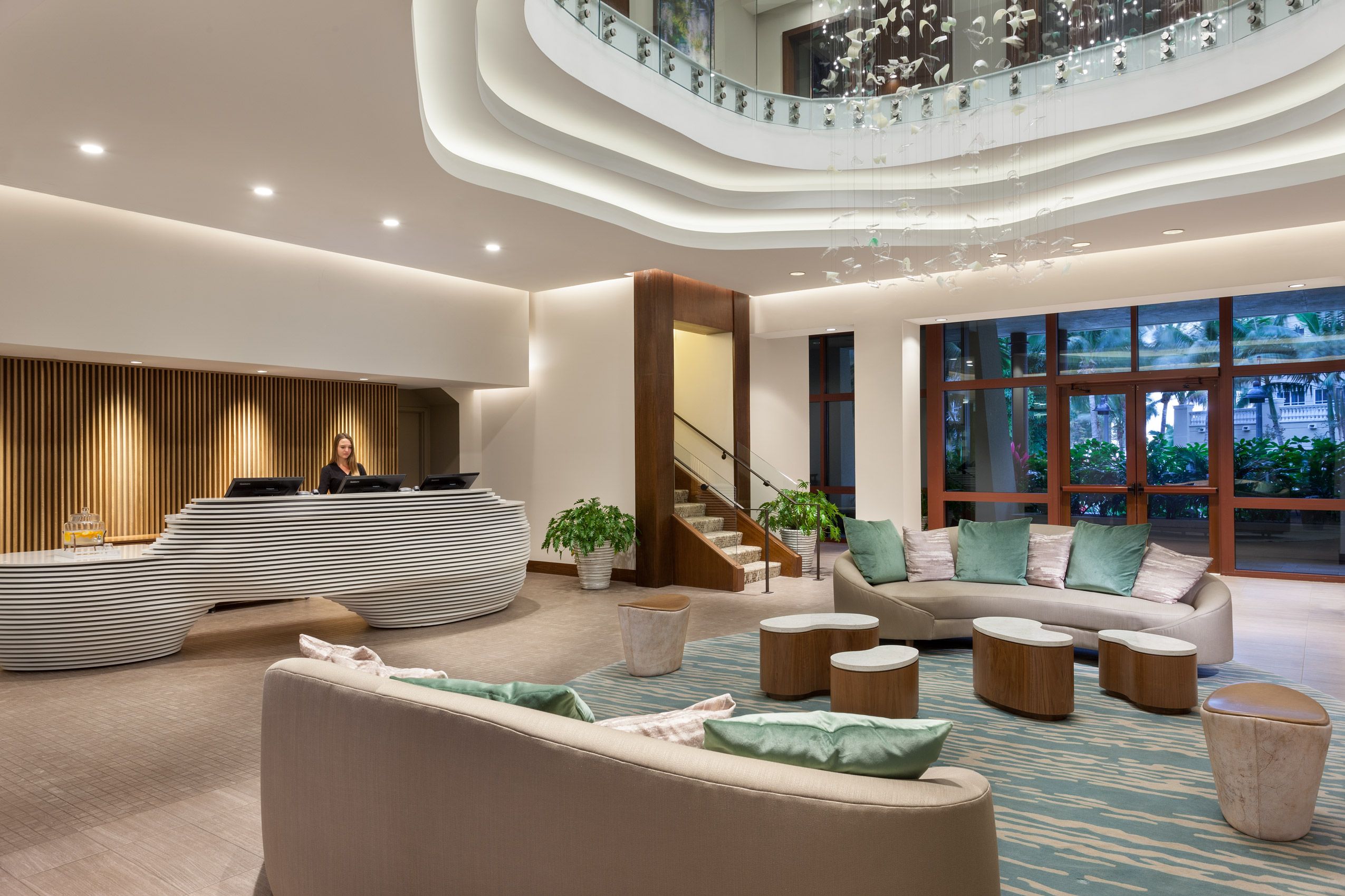 JW Marco Island Spa Reception