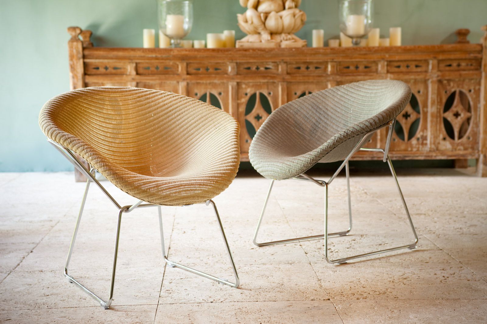 Lloyd Loom Chairs