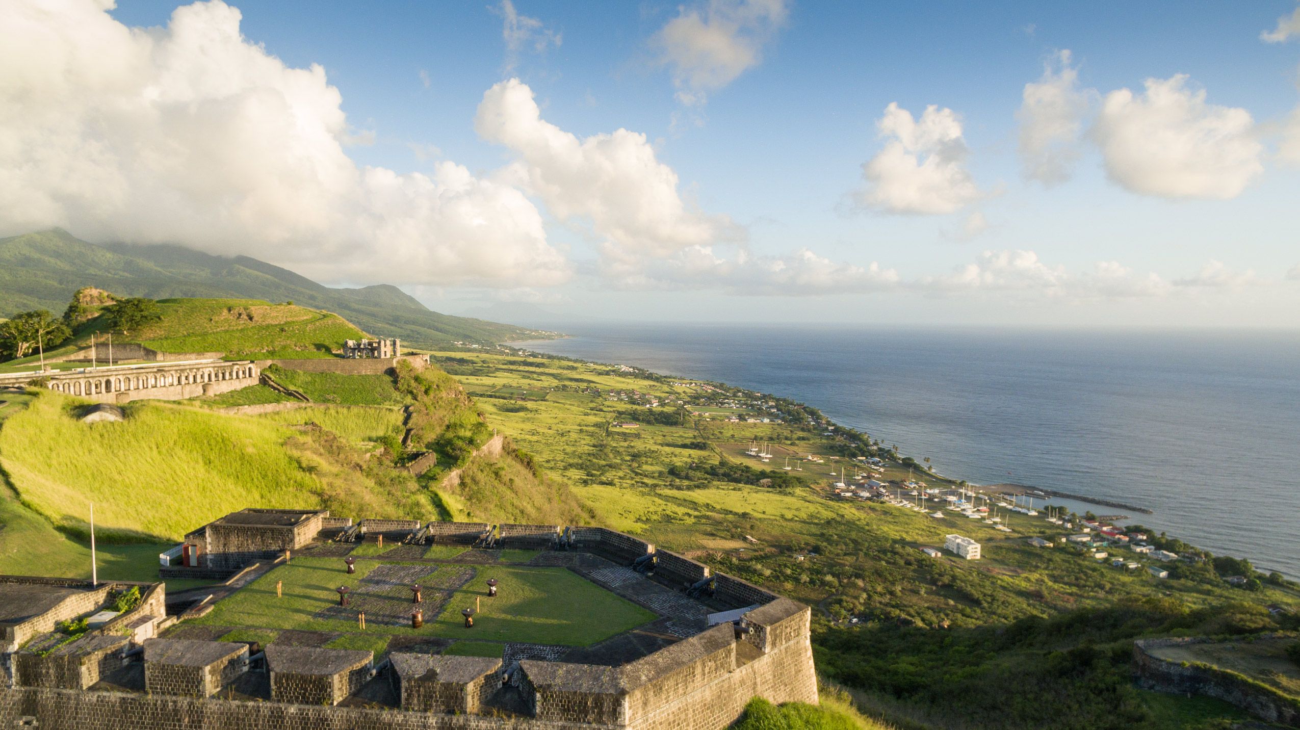 Brimstone Hill, St. Kitts