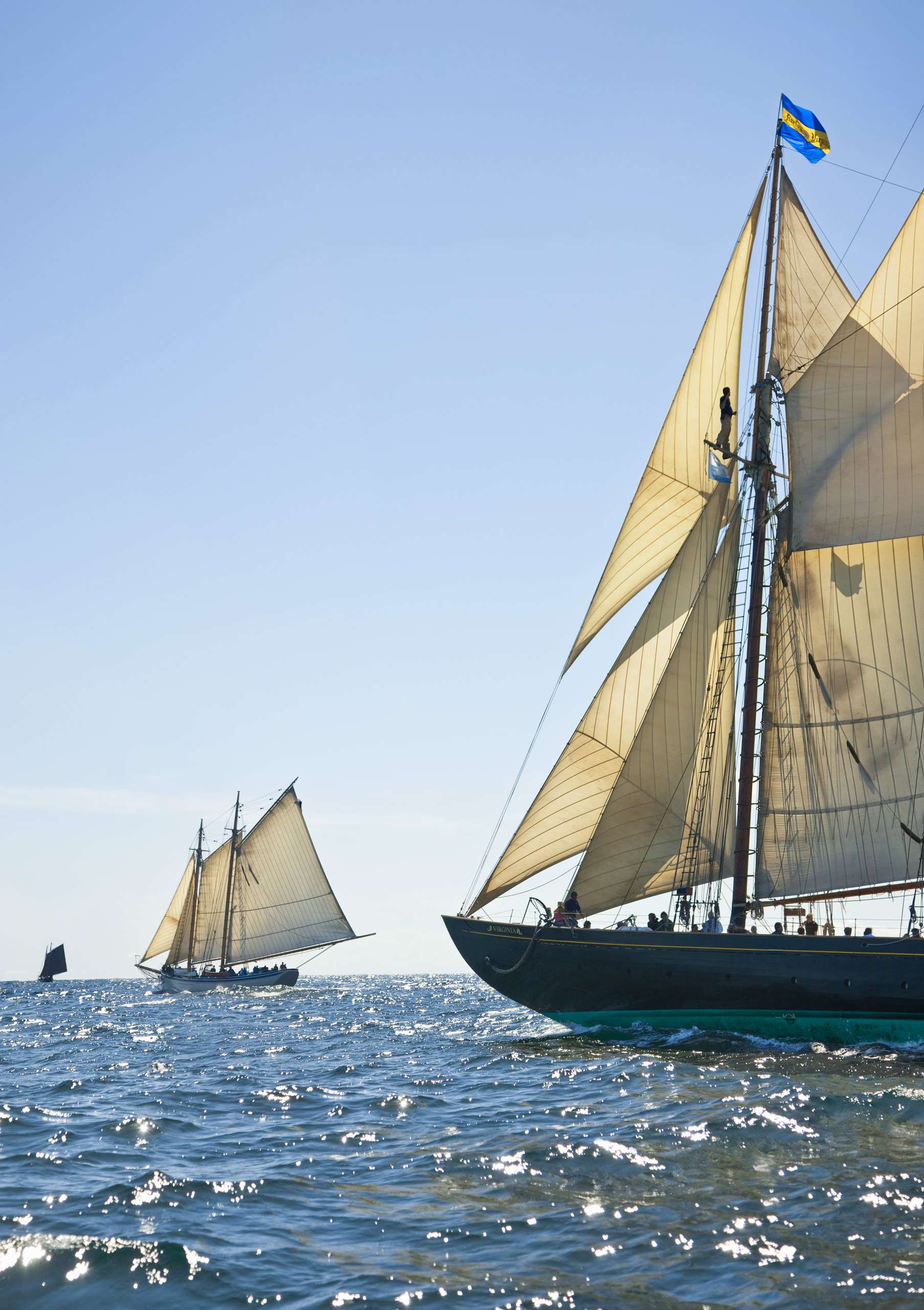 PORTFOLIO - Sailing - Windjammers #20   PCG462